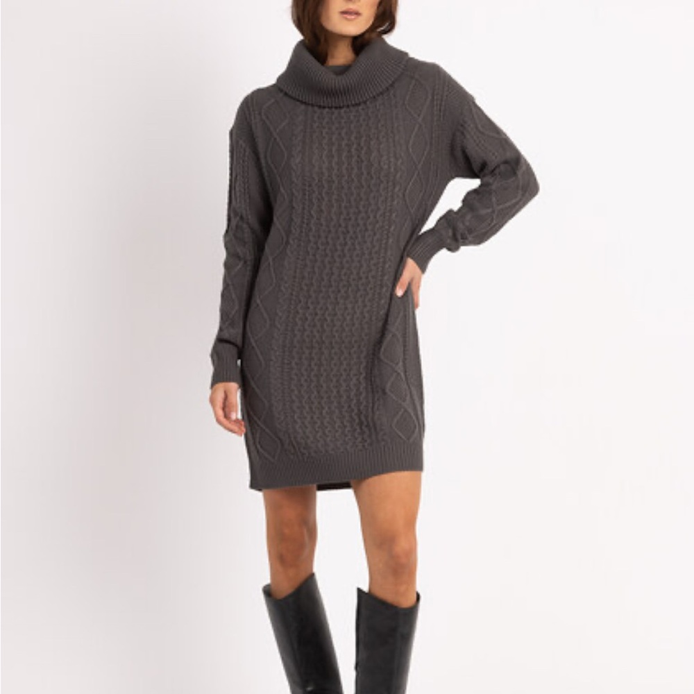 *winter sale* NWT Knit sweater dress